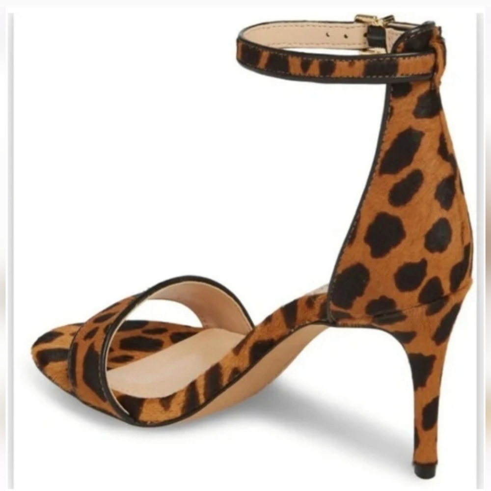 VINCE CAMUTO CALF HAIR Sebatini Heels Size 9.5 - Picture 2 of 15